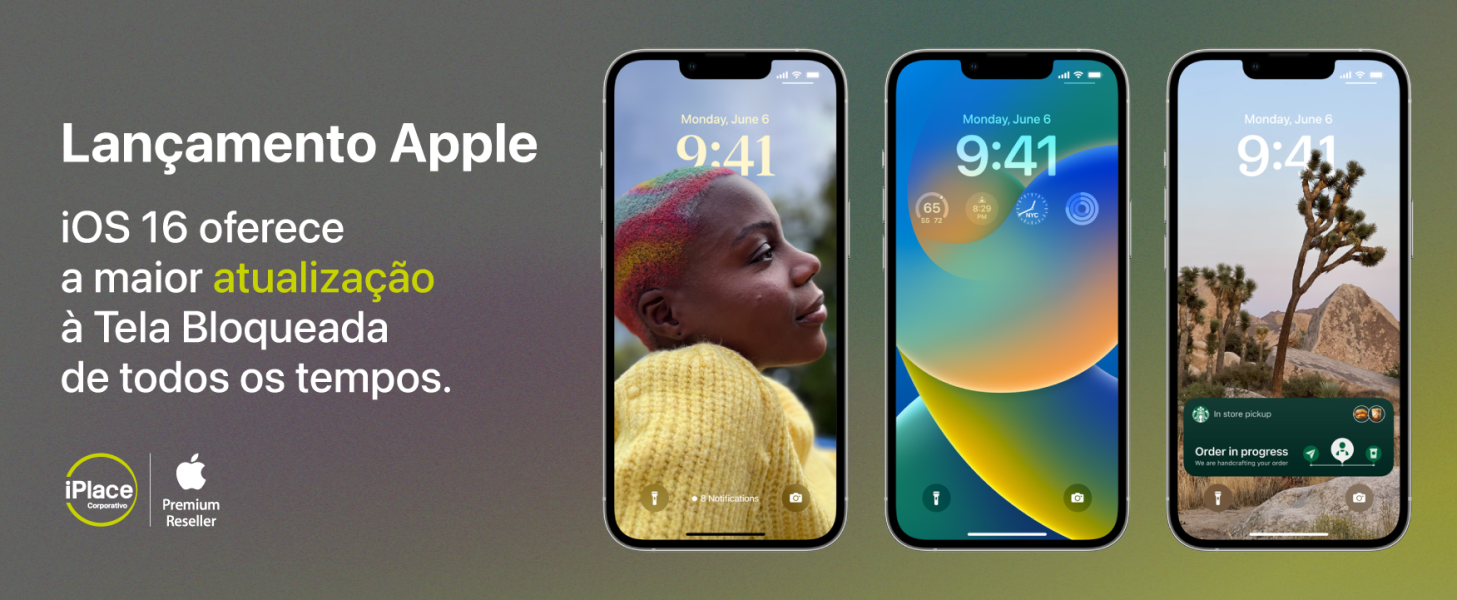 Apple lança novo iOS 16