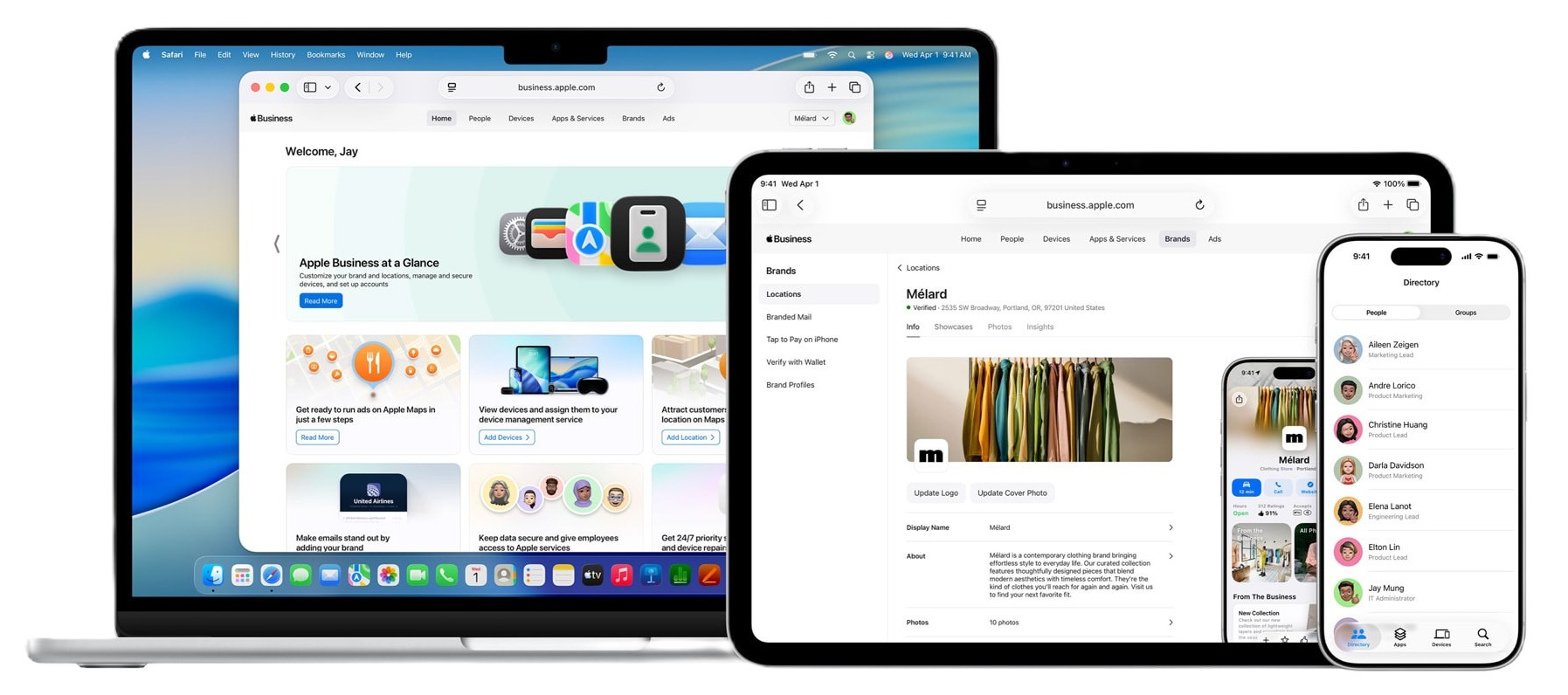 Apple Business