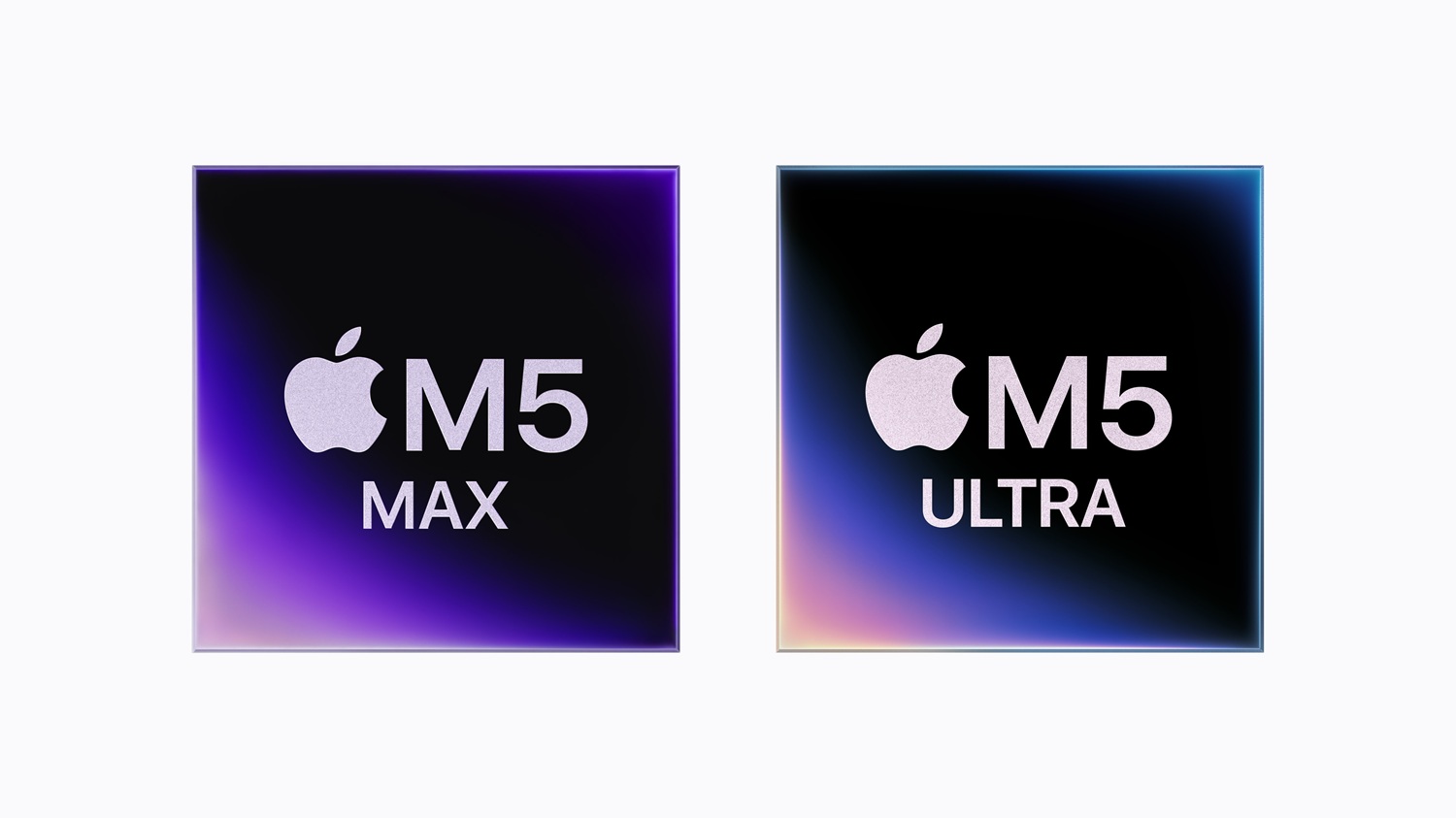 Chips M5 Max e M5 Ultra