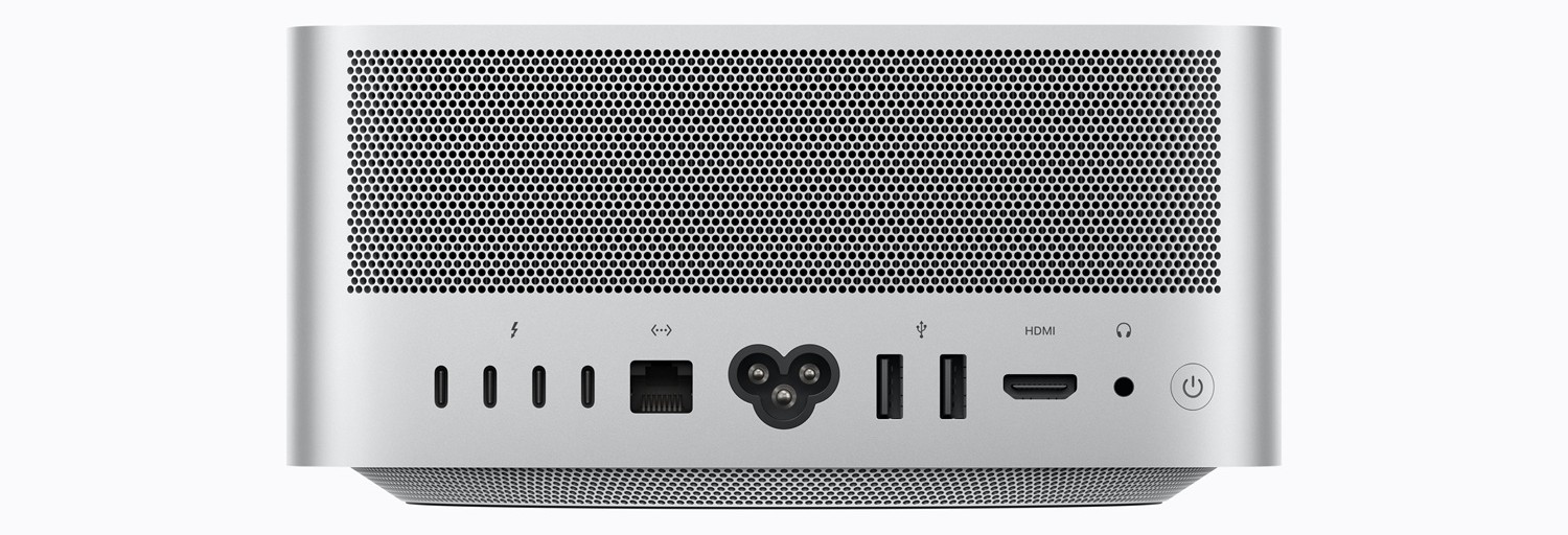 Conectividade do Mac Studio