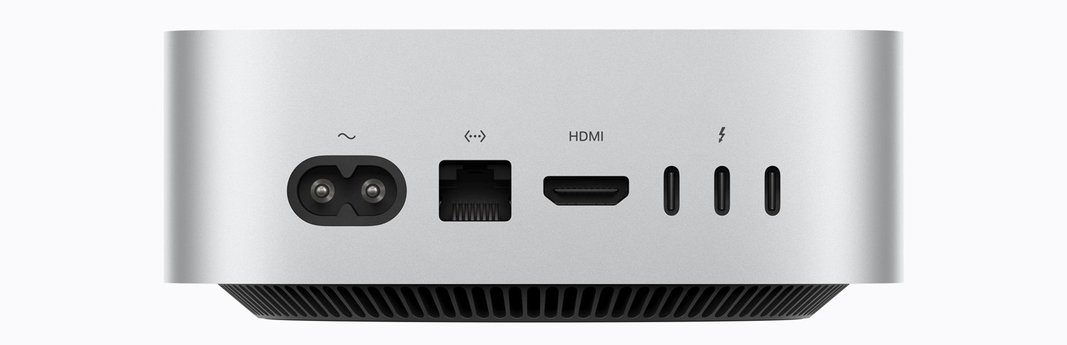 Mac mini, assim como Mac Studio, são ótimas opções para empresas