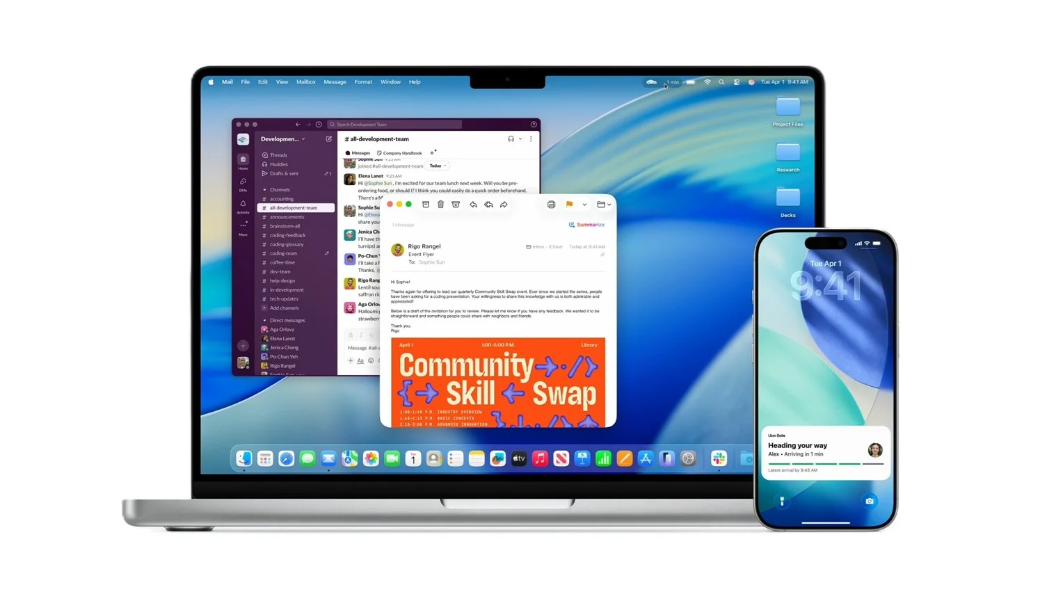 Conceito de Continuidade no ecossistema Apple