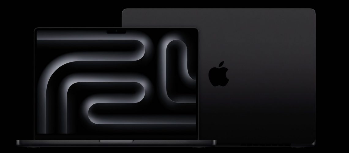 A Apple anunciou hoje o novo MacBook Pro com a nova geração de chips M3.