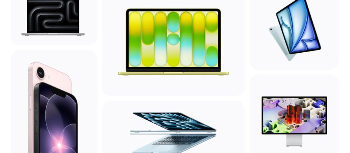 Lançamentos Apple 2026