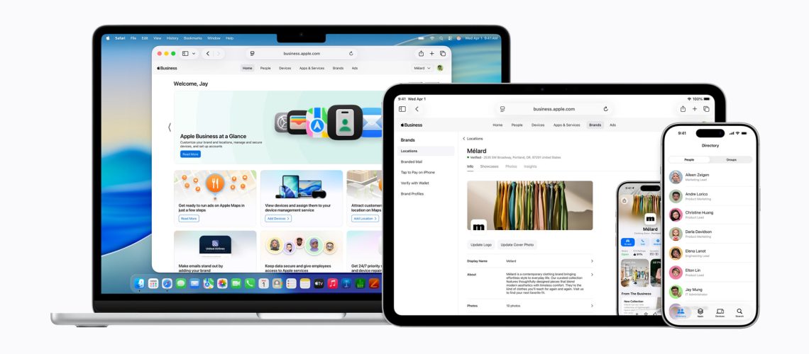 apple-business