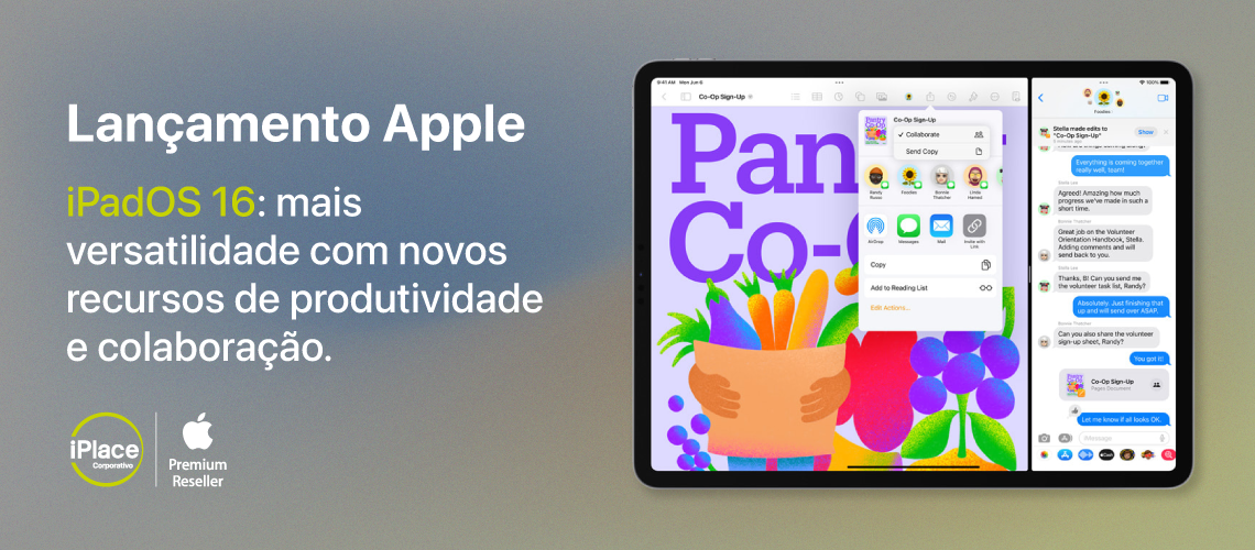 iPadOS Apple