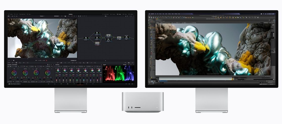Com nova geração de chips, Mac mini e Mac Studio ganham capacidade de processamento de dados para workloads contínuos e uso intenso de IA