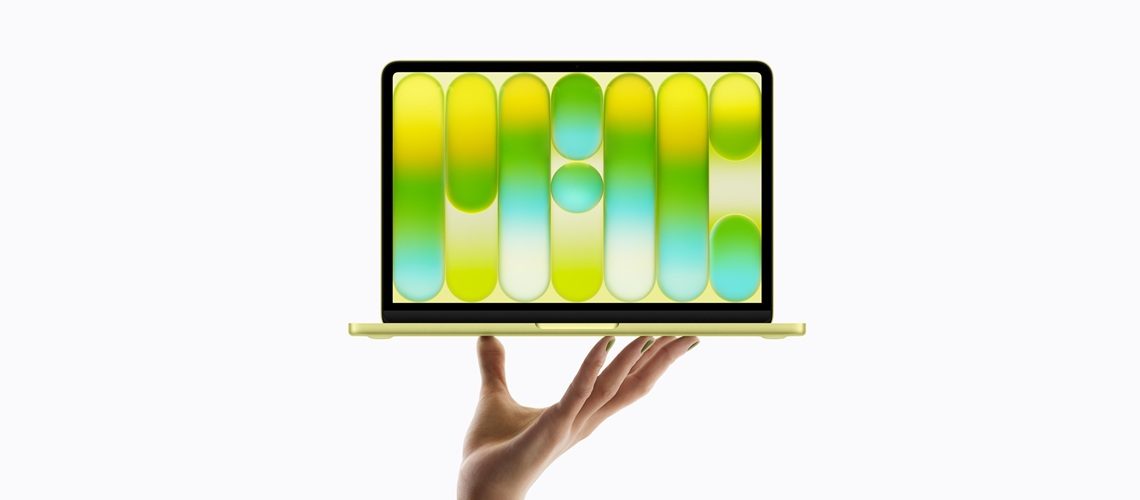 O MacBook Neo é uma ótima escolha para o trabalho. Com chip A18 Pro e alta performance, ele potencializa a rotina de empresas e empreendedores