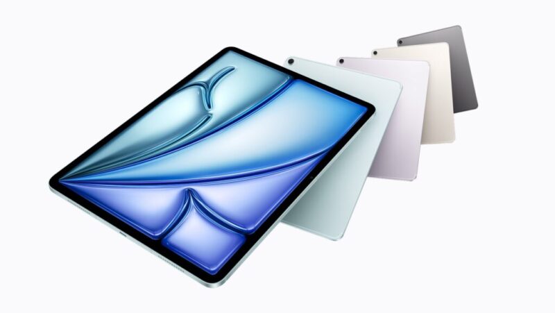 iPad Air com Chip M4