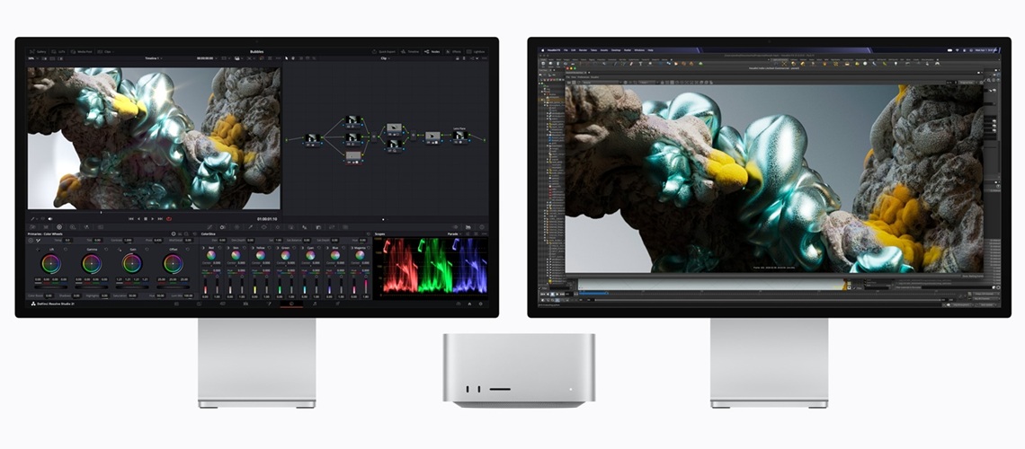 Com nova geração de chips, Mac mini e Mac Studio ganham capacidade de processamento de dados para workloads contínuos e uso intenso de IA