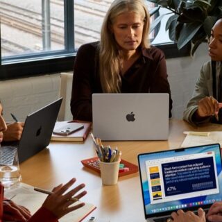Entenda por que investir em Mac para pequenas e médias empresas reduz custos, melhora a segurança e aumenta a produtividade da equipe