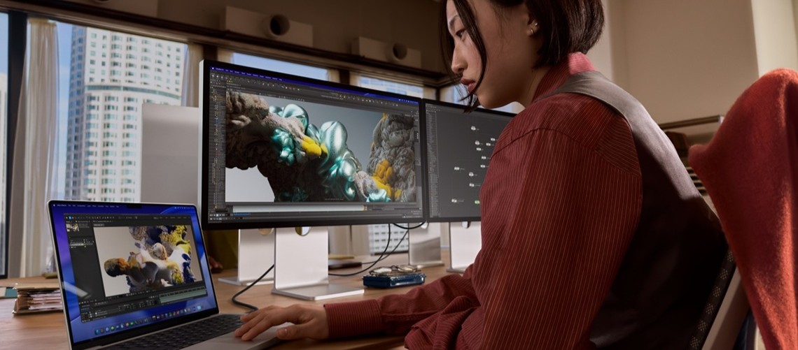 Conheça os novos dispositivos Apple e veja por que a escolha do MacBook para empresas aumenta produtividade e segurança no trabalho