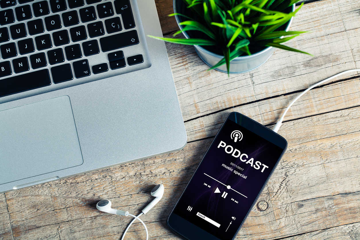 Podcast para empreendedores