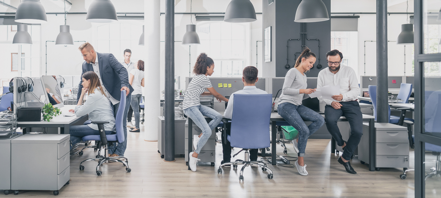 ambiente de trabalho otimizado